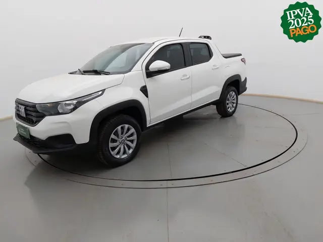 Carro Fiat Strada 2025 Volcano 1.3 Flex 8V CD Aut.