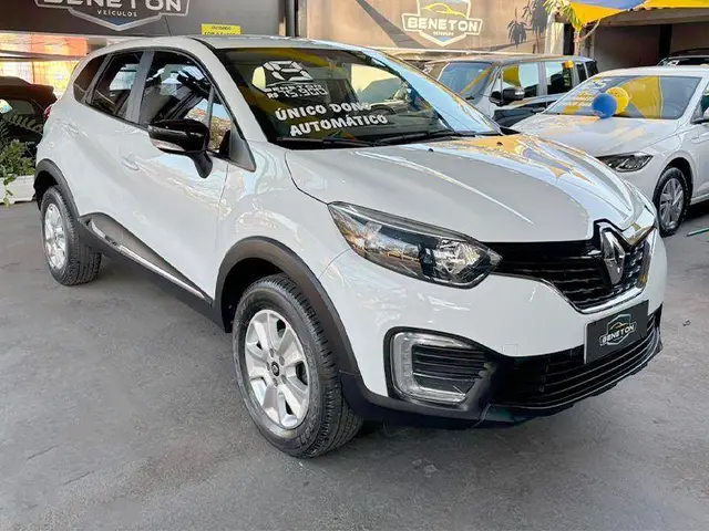 Carro Renault Captur 2019 Life 1.6 16v SCe CVT (Flex)