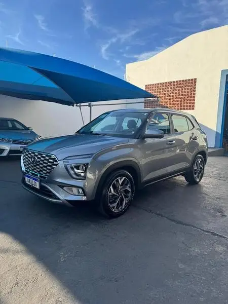 Carro Hyundai Creta 2023 Platinum 1.0 Turbo (Aut) (Flex)