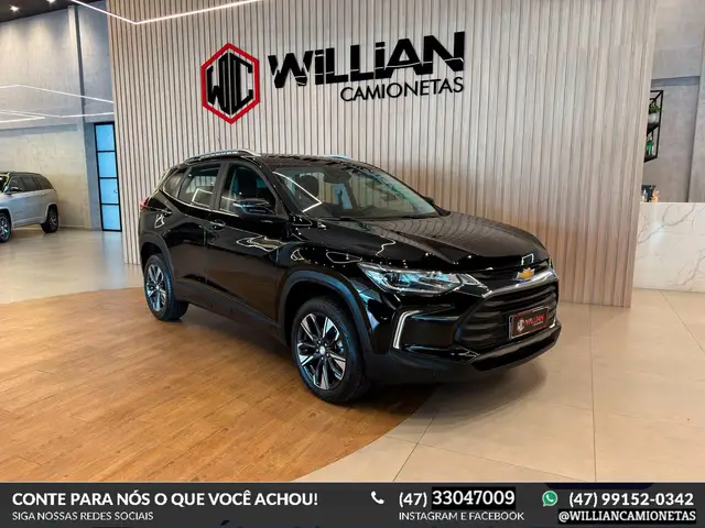 Carro Chevrolet Tracker 2024 Premier 1.2 Turbo (Aut.)