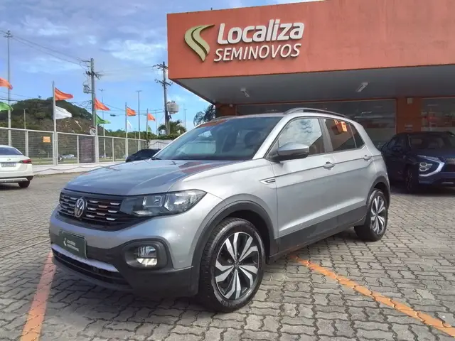 Carro Volkswagen T-Cross 2024 1.4 TSI Highline (Aut) (Flex)