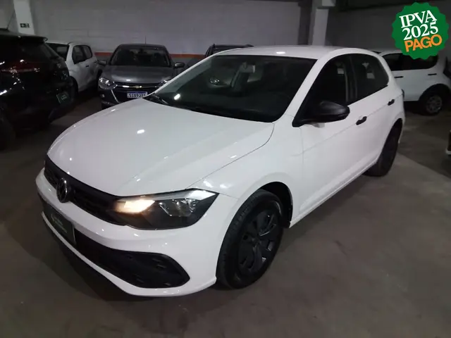 Carro Volkswagen Polo 2025 Track 1.0 Flex 12V 5p