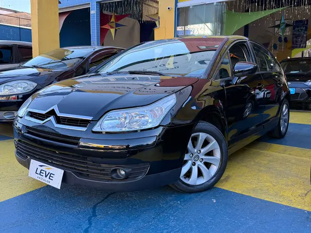 Carro Citroën C4 2011 GLX 1.6 (flex)