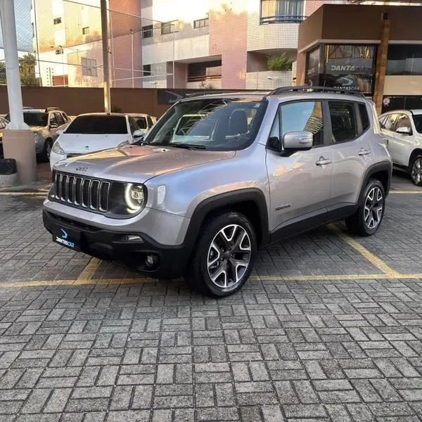 Carro Jeep Renegade 2021 Longitude 1.8 4x2 (Aut) (Flex)