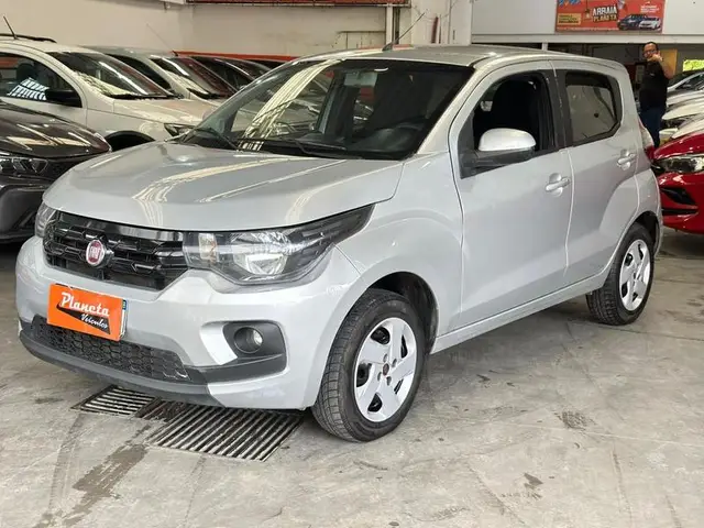 Carro Fiat Mobi 2018 FireFly Drive 1.0 (Flex)
