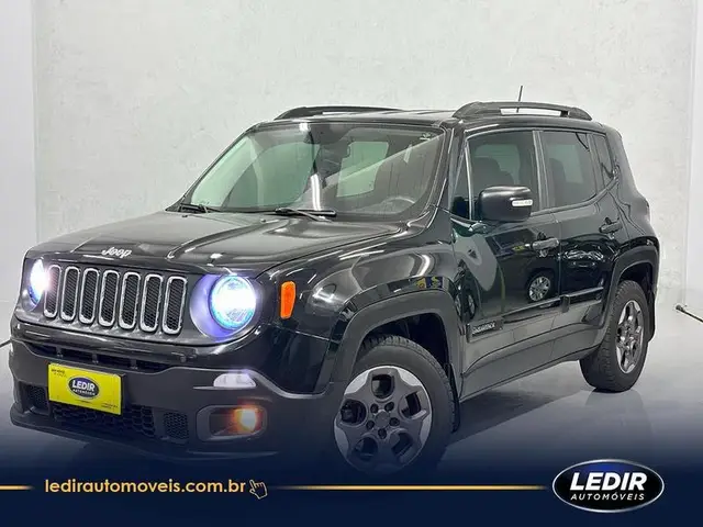 Carro Jeep Renegade 2016 Sport 1.8 4x2 (Flex)
