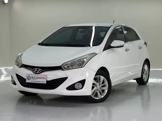 Carro Hyundai HB20 2015 1.6 Premium (Aut) (Flex)