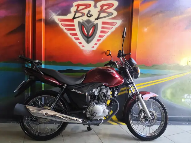 Moto Honda CG 150 2012 FAN ESi