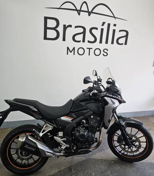 Moto Honda CB 500X 2020 Standard