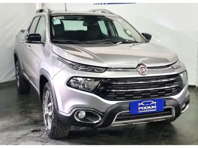 Carro Fiat Toro 2021 2.0 TDI Volcano Auto 4WD