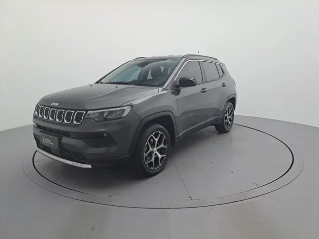 Carro Jeep Compass 2025 Longitude 1.3 T270 (Aut) (Flex)