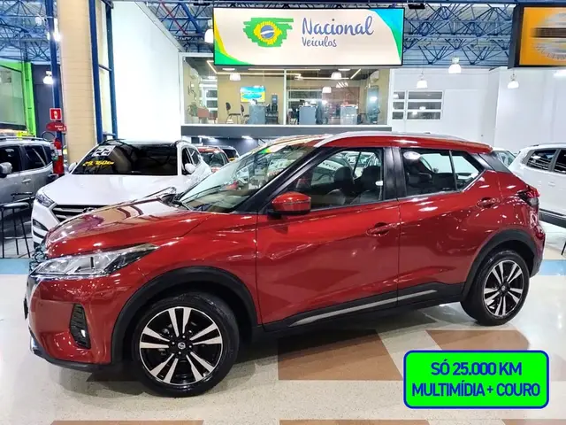 Carro Nissan Kicks 2022 Active 1.6 16V Flex Aut. PCD