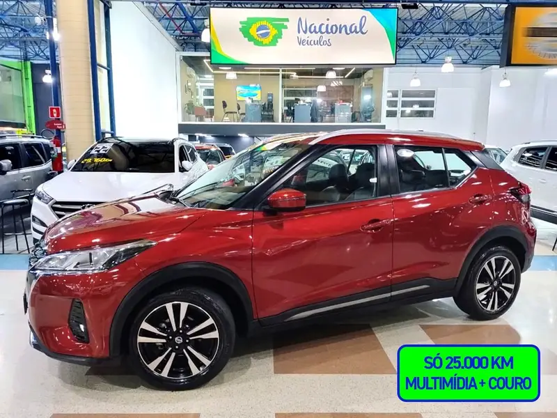 Nissan Kicks Active 1.6 16V Flex Aut. PCD