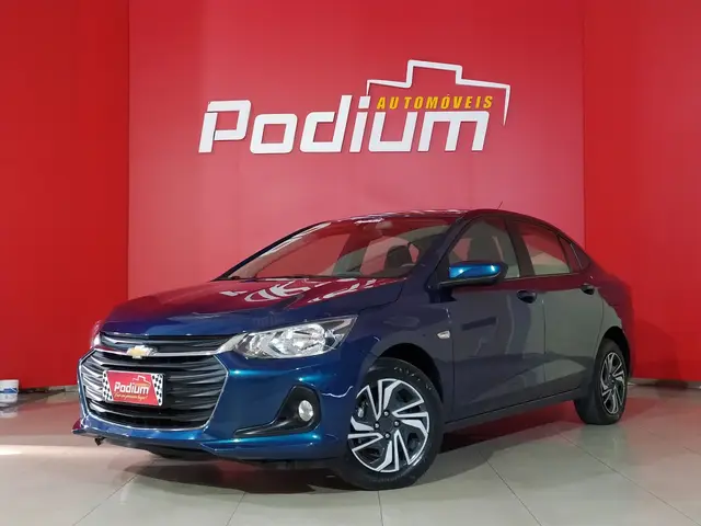 Carro Chevrolet Onix Plus 2024 LT 1.0
