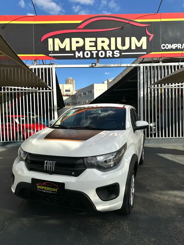 Carro Fiat Mobi 2023 Like 1.0 (Flex)