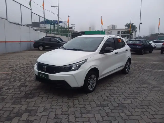 Carro Fiat Argo 2025 1.0