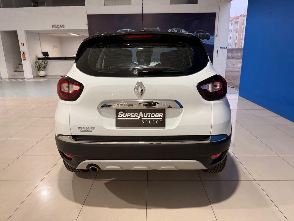 Captur Intense 1.6 16v SCe CVT (Flex)