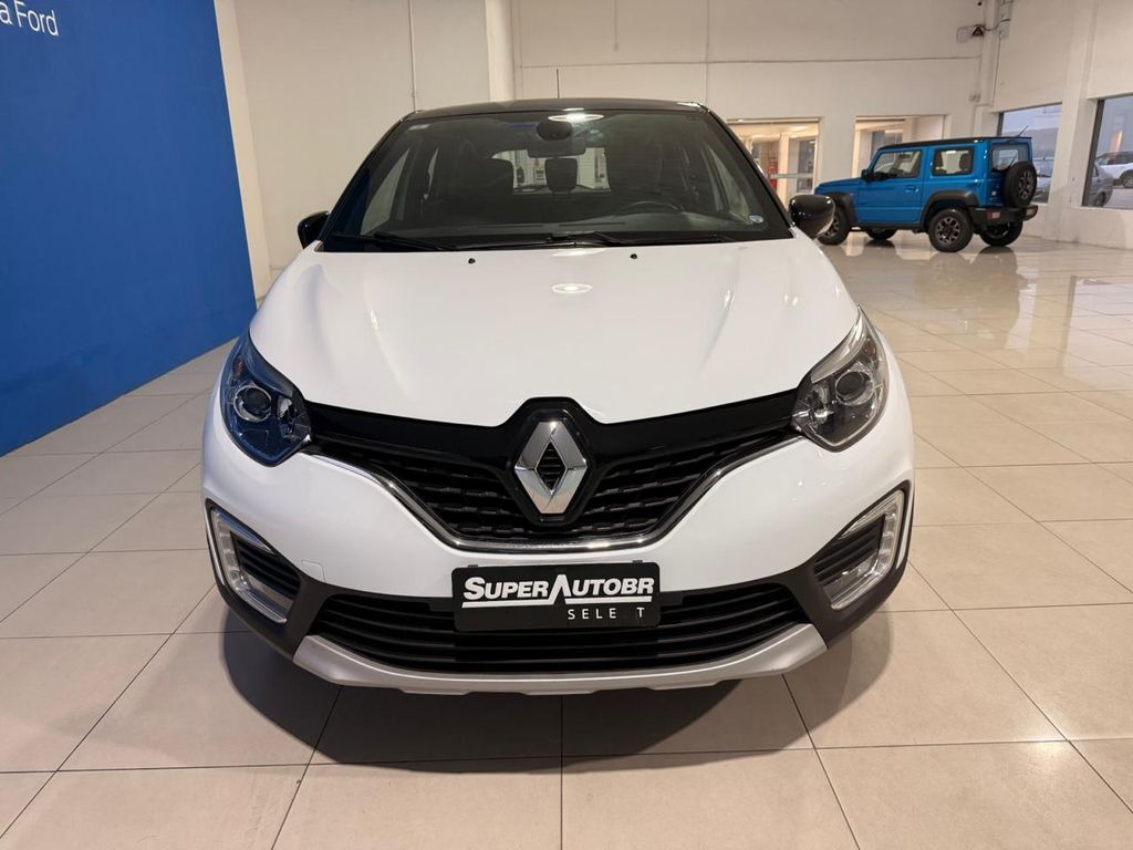 Captur Intense 1.6 16v SCe CVT (Flex)