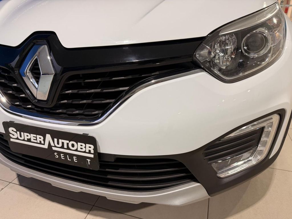 Captur Intense 1.6 16v SCe CVT (Flex)