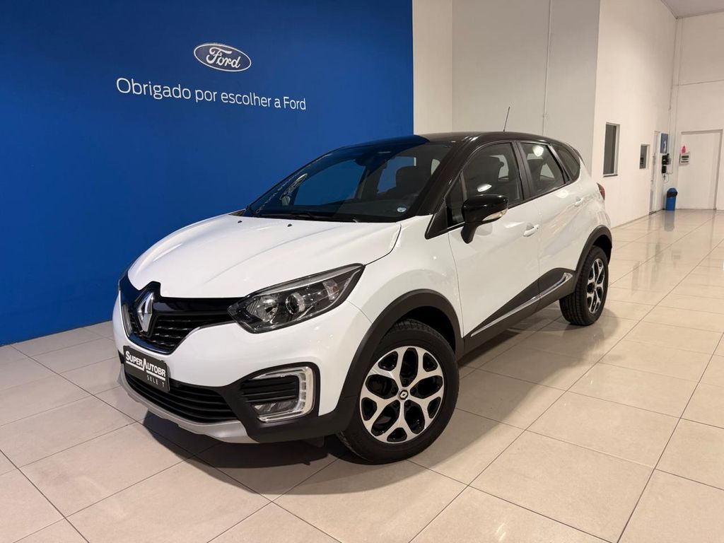 Captur Intense 1.6 16v SCe CVT (Flex)