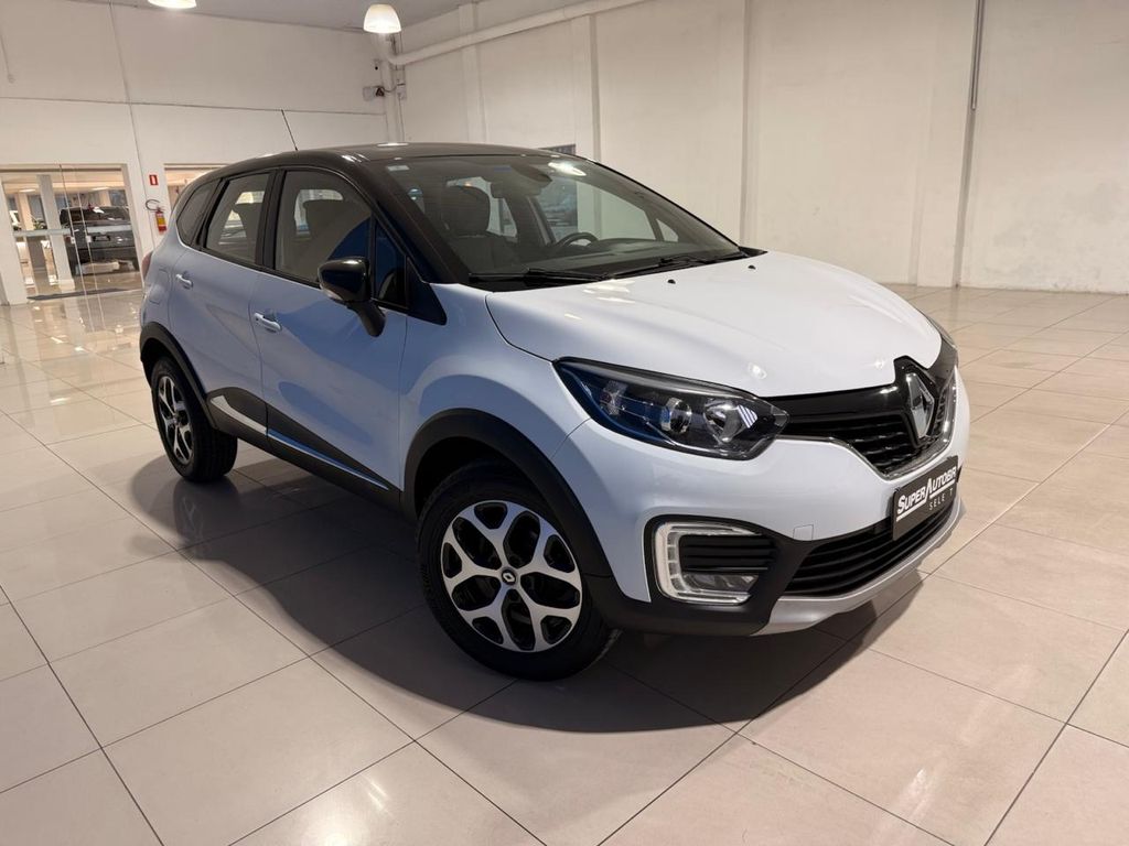 Captur Intense 1.6 16v SCe CVT (Flex)