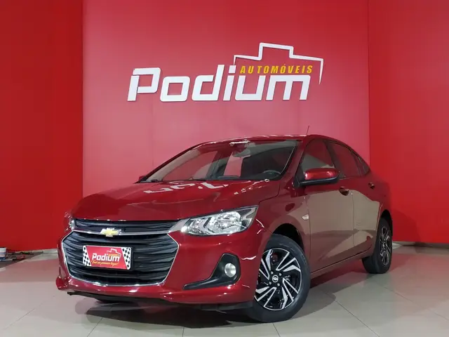 Carro Chevrolet Onix Plus 2024 LT 1.0