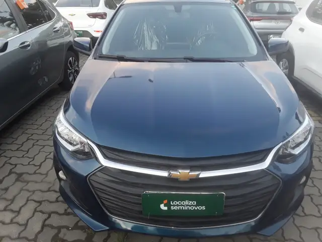 Carro Chevrolet Onix Plus 2024 LTZ 1.0 Turbo (Aut.)