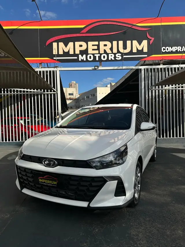 Carro Hyundai HB20 2024 Comfort 1.0 (Flex)