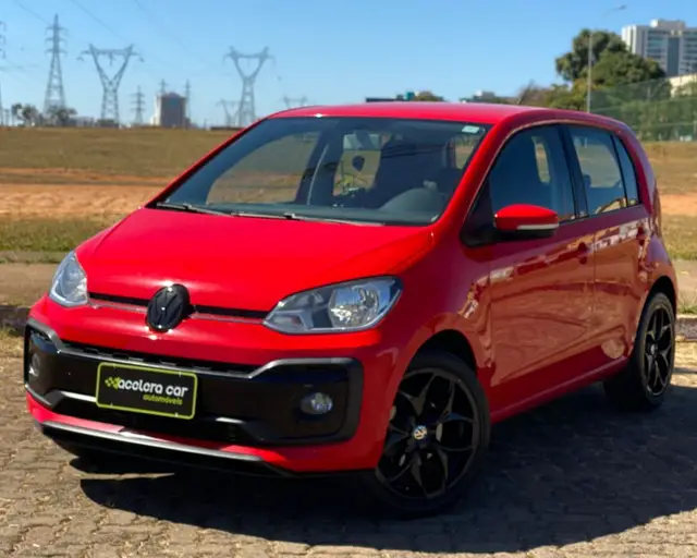 Carro Volkswagen Up! 2018 1.0 12v E-Flex move up!
