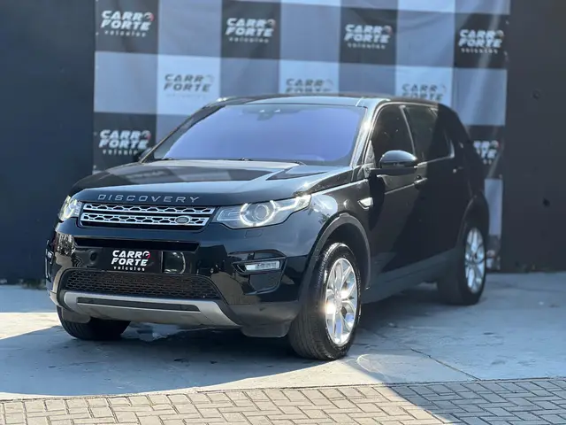 Carro Land Rover Discovery Sport 2016 2.2 SD4 HSE Luxury 4WD