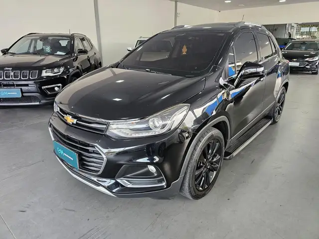 Carro Chevrolet Tracker 2017 LTZ 1.4 16V Ecotec (Aut) (Flex)