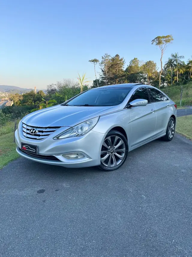 Carro Hyundai Sonata 2012 Sedan 2.4 16V (aut)