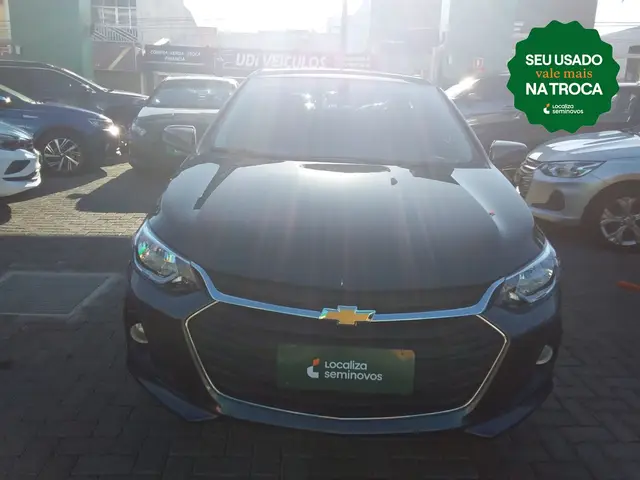 Carro Chevrolet Onix Plus 2024 LTZ 1.0 Turbo (Aut.)