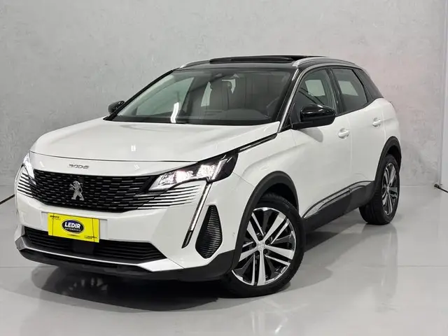 Carro Peugeot 3008 2023 Griffe 1.6 THP (Aut)