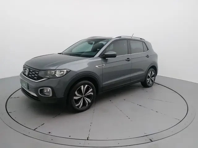 Carro Volkswagen T-Cross 2024 1.4 TSI Highline (Aut) (Flex)