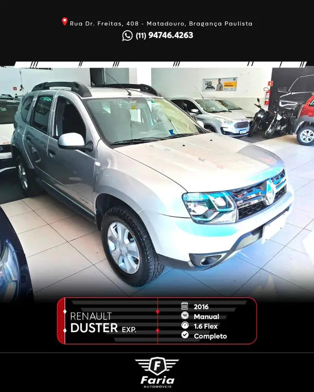 Carro Renault Duster 2016 1.6 16V Expression (Flex)