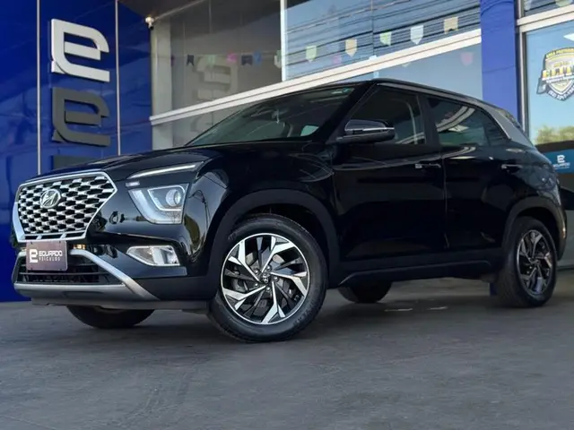 Carro Hyundai Creta 2022 Limited 1.0 Turbo (Aut) (Flex)