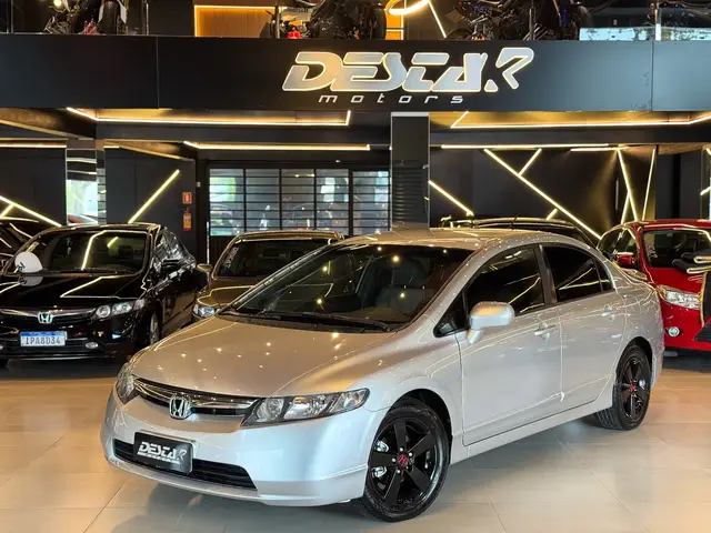 Carro Honda Civic 2008 New  LXS 1.8 16V (Flex)