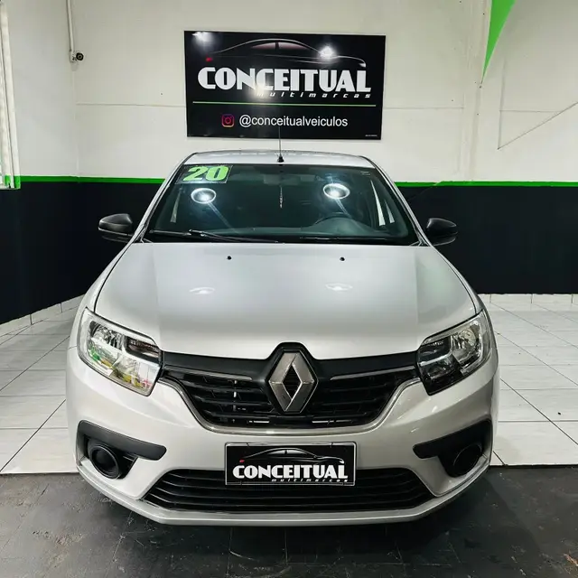 Carro Renault Sandero 2020 Life 1.0 12V SCe (Flex)