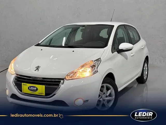 Carro Peugeot 208 2015 Active 1.5 8V (Flex)