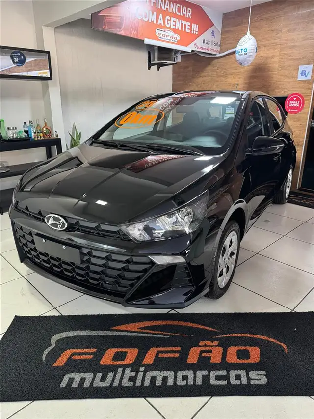 Carro Hyundai HB20S 2025 Comfort Plus 1.0