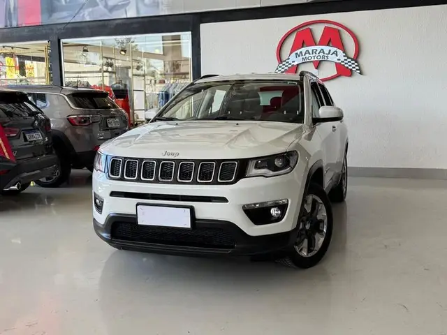 Carro Jeep Compass 2019 2.0 Longitude 4x2 (Aut) (Flex)