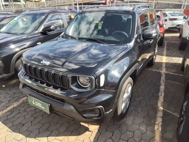 Carro Jeep Renegade 2023 Sport T270 1.3 Turbo 4x2
