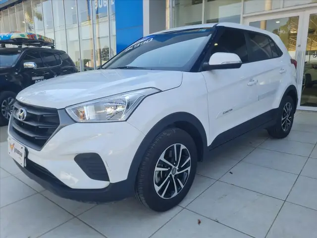 Carro Hyundai Creta 2020 Attitude 1.6 (Flex)