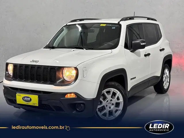 Carro Jeep Renegade 2019 Sport 1.8 4x2 (Flex)
