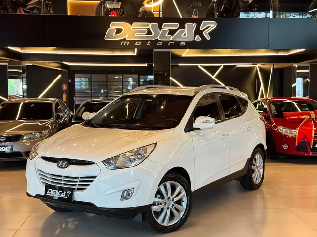 Carro Hyundai ix35 2015 2.0L 16v GLS (Flex) (Aut)