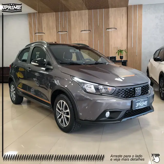 Carro Fiat Argo 2024 Trekking 1.3 CVT