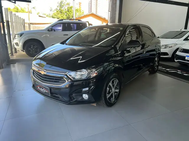 Carro Chevrolet Onix 2019 1.4 LTZ SPE/4 (Aut)