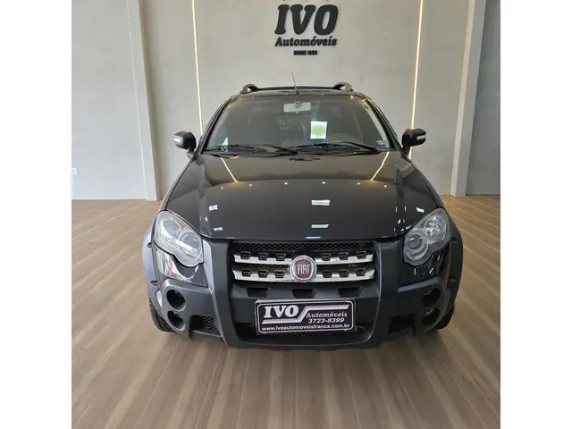 Carro Fiat Strada 2010 Adventure 1.8 8V (Flex) (Cabine Dupla)