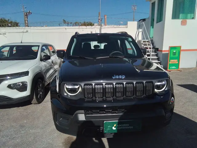 Carro Jeep Renegade 2023 Sport T270 1.3 Turbo 4x2